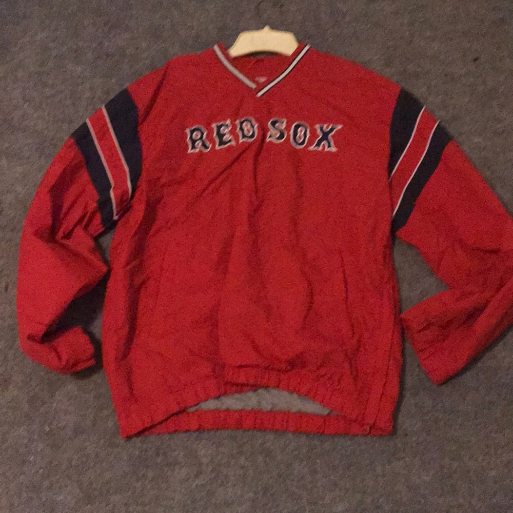Boston Red Sox Pullover Sweatshirt Unisex